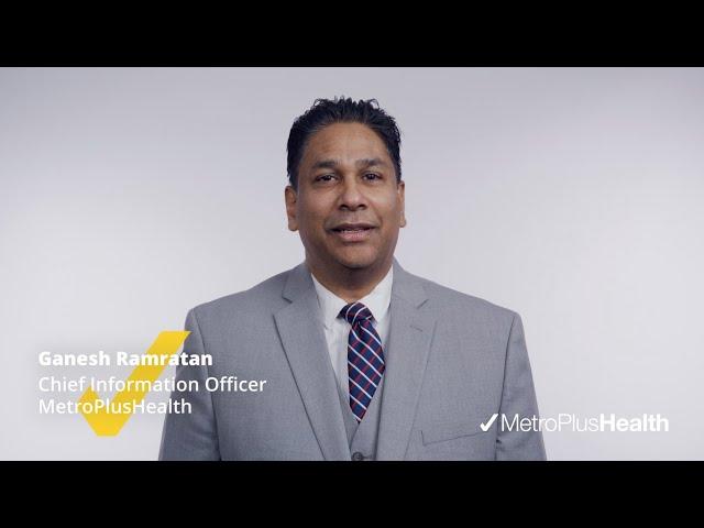 Talking to Ganesh Ramratan, Chief Information Officer | 2023 Year in Review | MetroPlusHealth