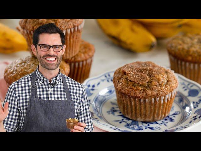 AMAZING Banana Muffin Recipe