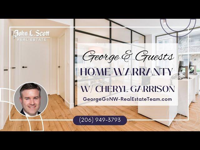 Fidelity Home Warranty w/ Cheryl Garrison