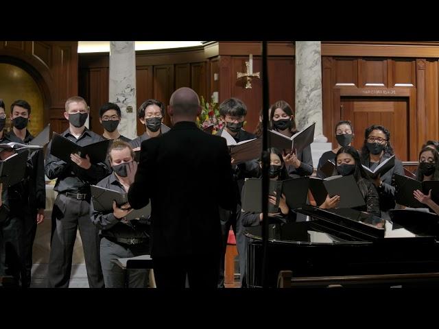 USC Thornton University Chorus: "The Storm" by Franz-Joseph Haydn