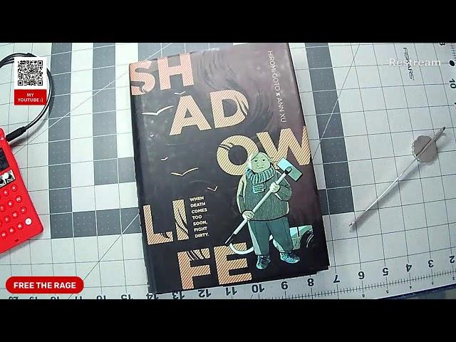 listen to me read! (SHADOW LIFE by Hiromi Goto x Ann Xu)