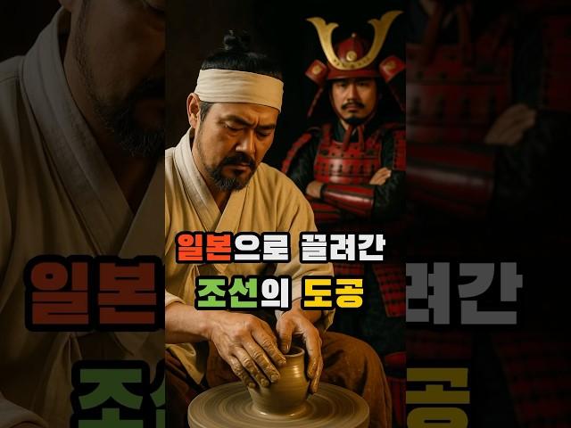 일본으로 끌려간 조선의 도공 #역사뒤집기#history#역사 #역사바로잡기