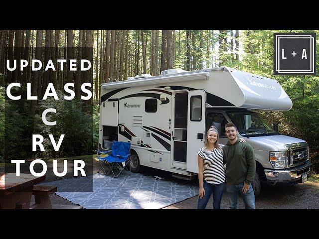 Our Class C RV Tour: PACKED and LOADED for Full Time RV Living