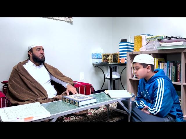 Amazing and Beneficial teaching style of Quran | PT2 | QARI HASHIM ABBASI #quranrecitation #teaching