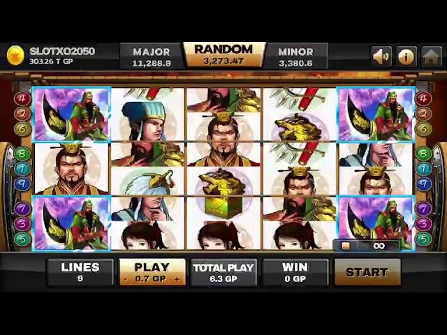 THREE KINGDOM Fever Game slot xo!!