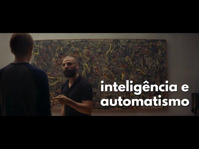 Ex Machina: Inteligência e automatismo. Cena em que Caleb confronta Nathan