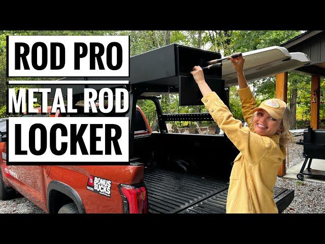 Boonedox Rod Pro Metal Rod Locker