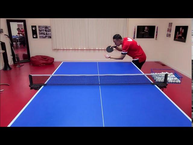 How To Reverse Pendulum Serve