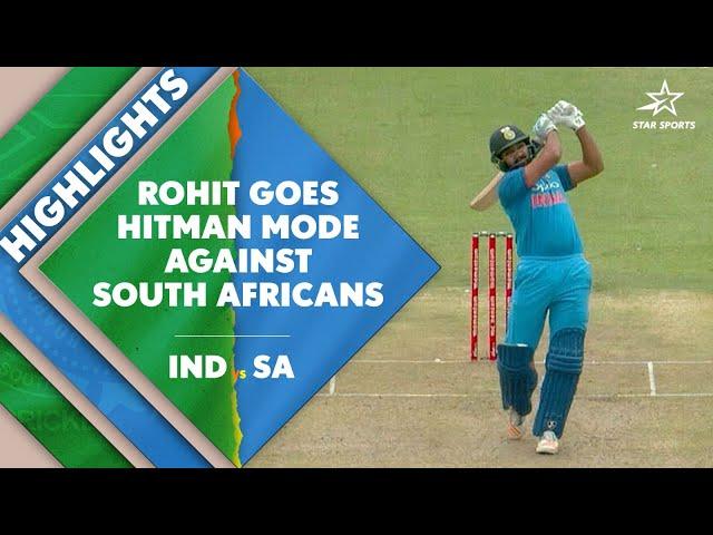 Rohit Sharma Blasts 115 vs Prime South African Attack in 2018 | Best of Batters in ODIs