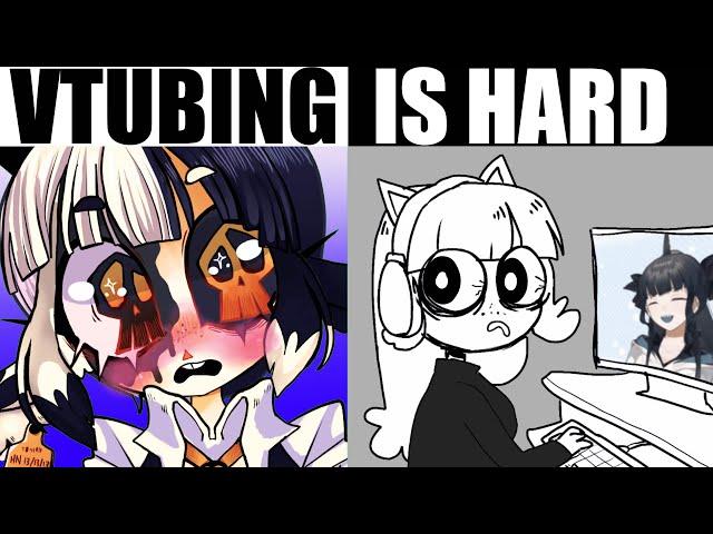 becoming a full time vtuber for a week