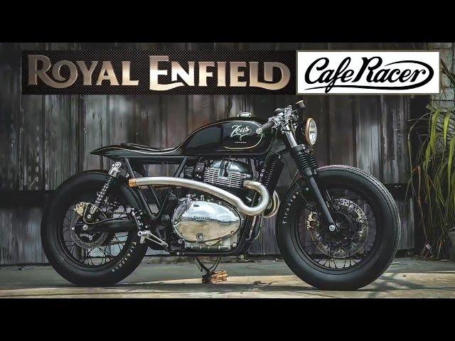 Cafe Racer Prime Project [Royal Enfield Interceptor 650 by Zeus Custom]