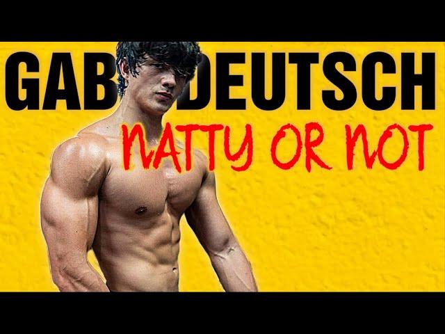 Gabe Deutsch Natty Or Not