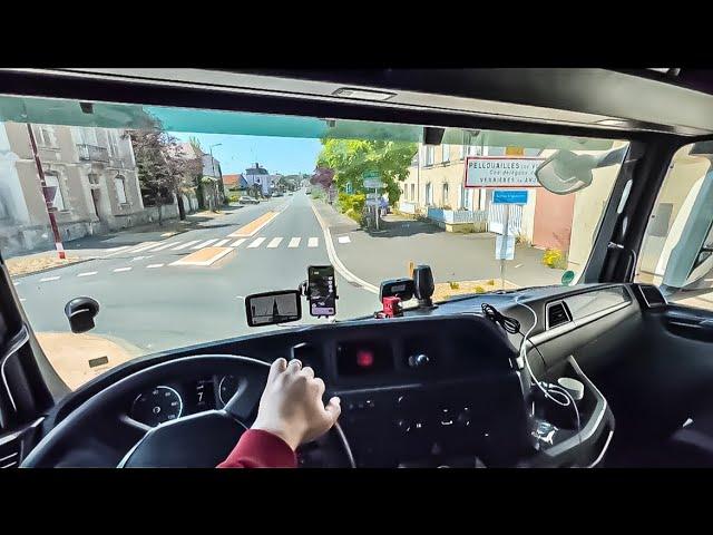 #129  Pov Truck Driving, Daily Routine