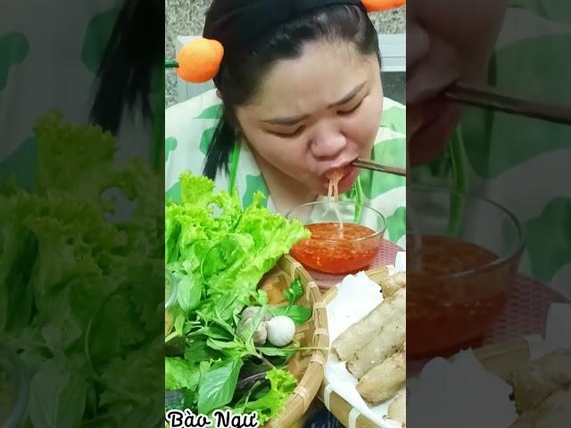 CHẢ GIÒ #mukbang 