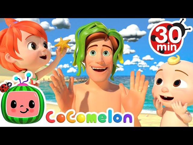 Beach Day Song + More Nursery Rhymes & Kids Songs - CoComelon