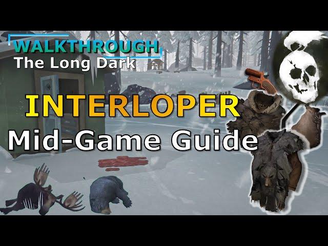 Interloper Walkthrough: Mid-Game, Hunting and Gearing Up