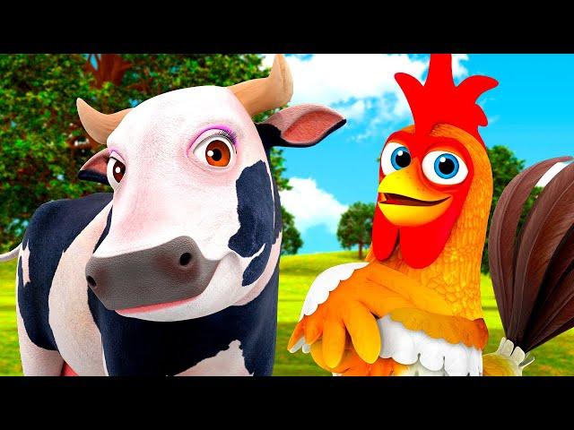 La Vaca Lola Acumulativa y Más Canciones de La Granja de Zenón | El Reino Infantil