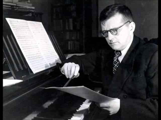 Shostakovich Trio Op. 8