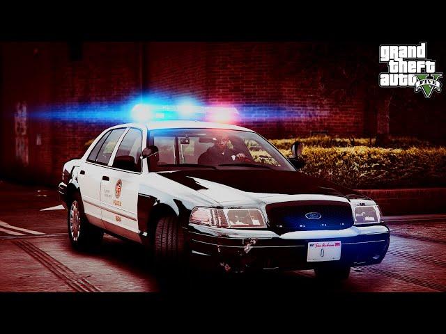 LAPD Responding Code 3 Compilation |Crown Victoria MX7000 GTA5 Mods