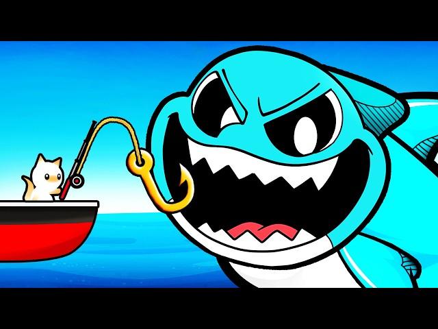 Catching NIGHTMARE CRITTER SHARKS
