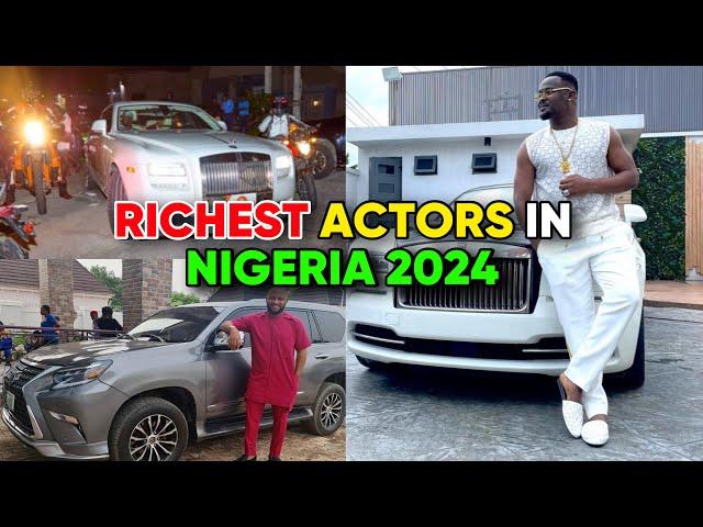 20 Richest Nollywood Actors In Nigeria 2024 & Their Networth