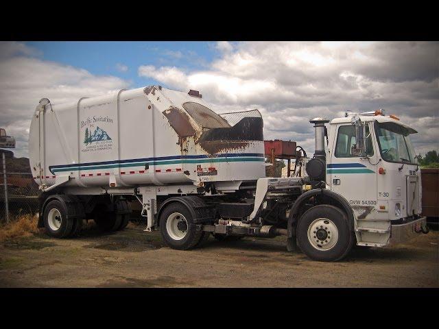 Various Garbage Trucks