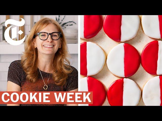 Iced Peppermint Cookies | Melissa Clark | Cookie Week | NYT Cooking