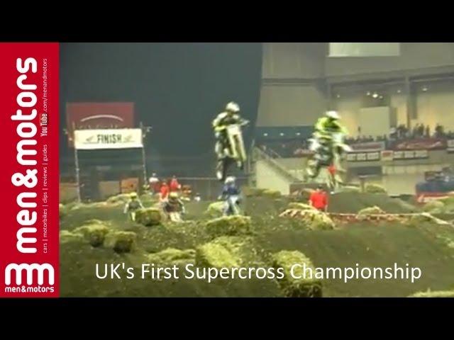 UK's First Supercross Championship (Sheffield Arena)