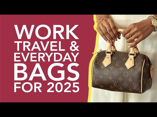 The Best Work, Travel & Everyday Bags for 2025