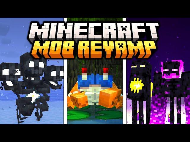 10+ Resource Packs To Revamp Minecraft's Mobs in 2024!