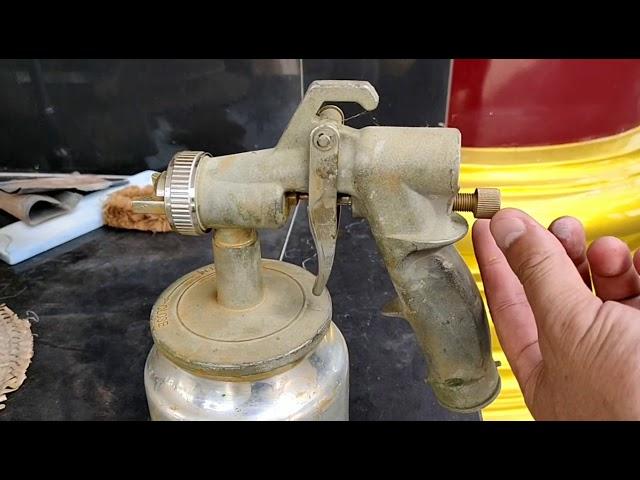 use Electric Spray gun Spray aikka 2k Clearcoat