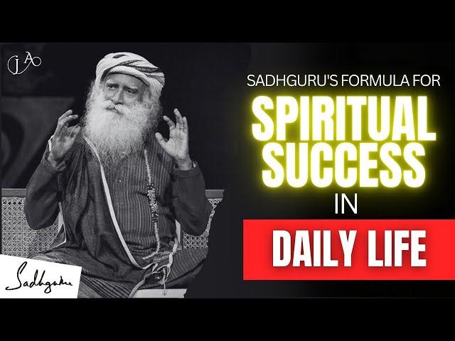 Achieve Spiritual Success Without Leaving Your Family: Sadhguru's Guide