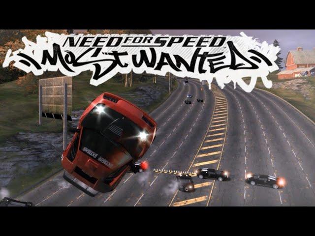 NFS Most Wanted: Badass Moments Part #2