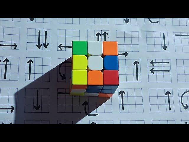 Solve The Cube: Become A Speed Cube Solver Under 1 Minute || Cube Solve Master || #cube #viral