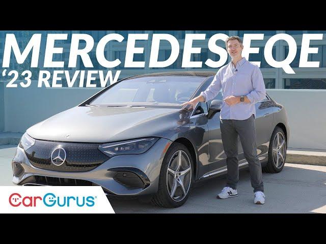 2023 Mercedes-Benz EQE Review