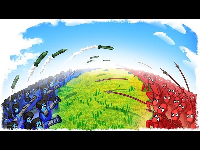 ДРЕВНИЕ ЛЮДИ vs ОРУЖИЕ!!! КВАНТУМ vs ГЛЮК В TABS!!!