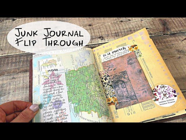 Junk Journal Flip Through