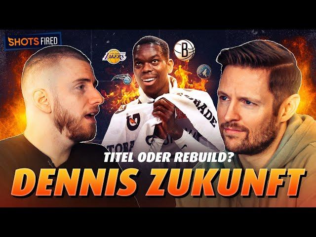 Dennis Schröder ZUKUNFT in der NBA | Rebuild oder Meisterschaft? | SHOTS FIRED | KobeBjoern vs C-Bas