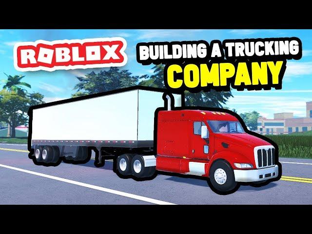 Being a Trucker for LIFE | DRIVING EMPIRE ROBLOX