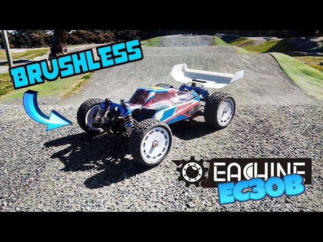 New DIRT CHEAP Brushless Buggy | EACHINE EC30B