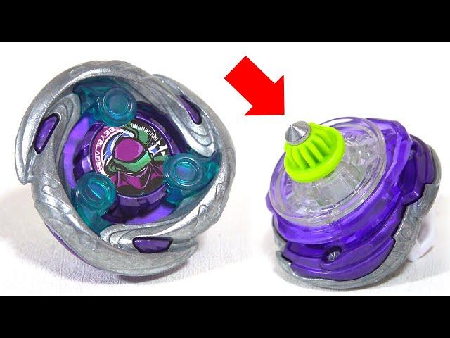 Is it the Lightest!? UX-05 Shinobi Shadow Select is Powerful! BEYBLADE X