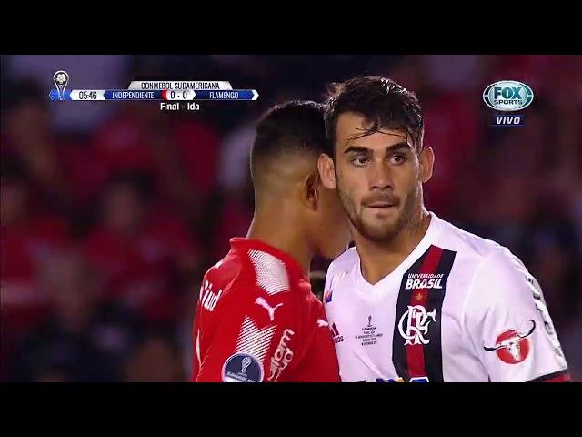 Independiente vs Flamengo - Final Copa Sudamericana 2017 - Ida - 1er Tiempo Completo