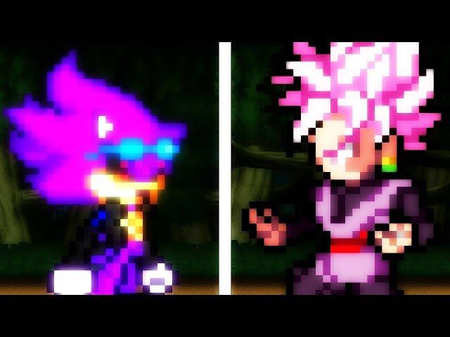 Scourge The Hedgehog vs Goku Black