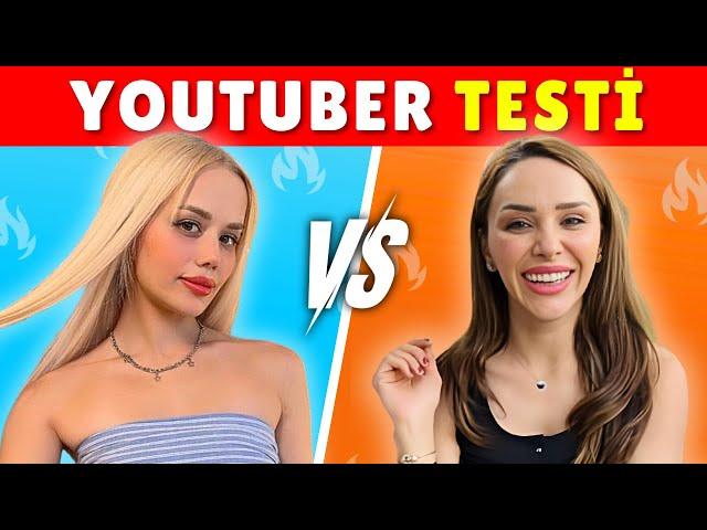 Hangisini Daha İyi Tanıyorsun? Gamze Karta & Rukiye Çetinkaya Testi 