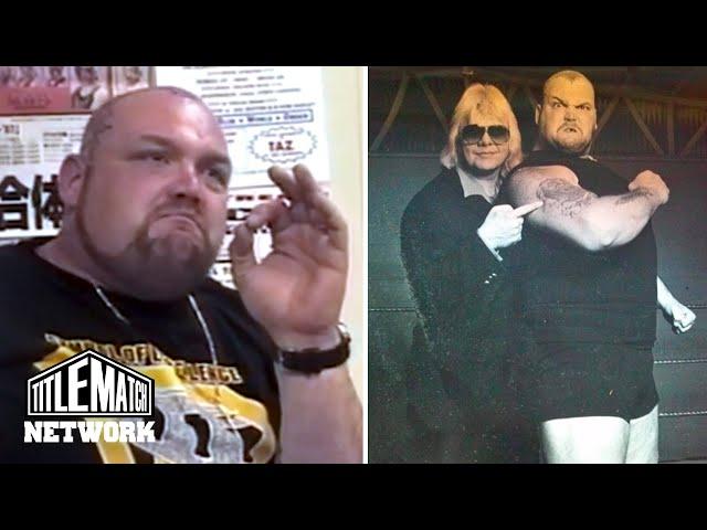 Bam Bam Bigelow - What Happened with Larry Sharpe & Dennis Coralluzzo in Memphis Wrestling