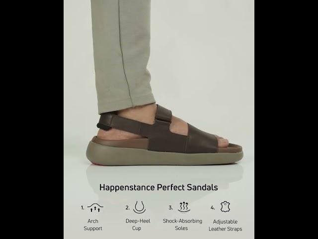 HAPPENSTANCE MEN PERFECT SANDAL UNICORN WOODBURY