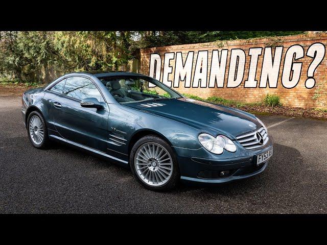 How Much Has My Mercedes SL55 Cost So Far?