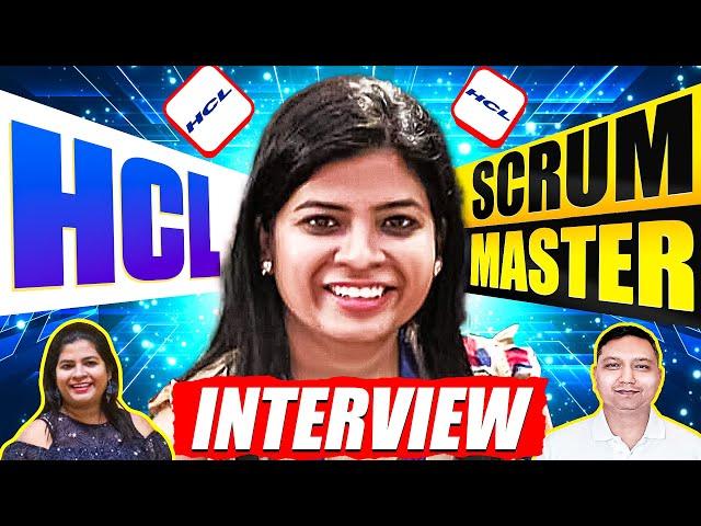 [HCL] scrum master interview questions and answers ⭐ scrum master interview questions