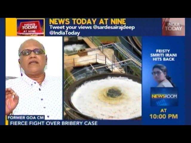 News Today At Nine: Political Fights Erupt In US-Goa Bribery Case