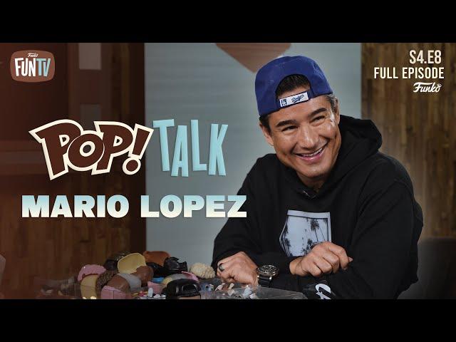 Mario Lopez talks about his grateful long list of work in his career! Funko’s Pop! Talk S4E8